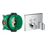SHOWER Select термостат для 2х споживачів, СМ + IBOX universal прихована частина для змішувача (у подарунок)