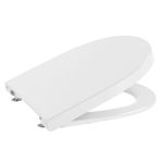 Сидіння для унітазу Roca MERIDIAN Compacto, slow closing, з металевими кріпленнями