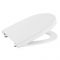 Сидіння для унітазу Roca MERIDIAN Compacto, slow closing, з металевими кріпленнями