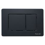 Клавіша змиву IMPRESE i7112, чорний матовий, нержавіюча сталь