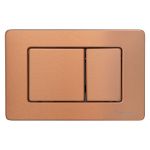 Клавіша змиву IMPRESE i7112, рожеве золото глянець, нержавіюча сталь