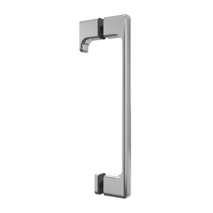 Дверь душевая Eger LEXO 90*195см трехсекционная раздвижная, профиль хром, прозрачное стекло 6мм