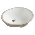 Умивальник овальний Volle 49*40*21см, врізний