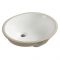 Умывальник овальный Volle 49*40*21см, врезной