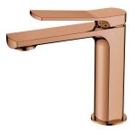 SOLO змішувач для умивальника, cepillado bronce