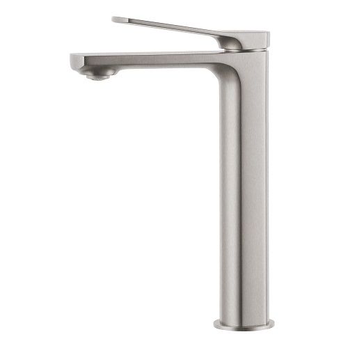 SOLO змішувач для умивальника високий, нікель