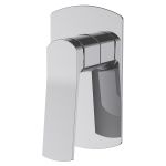 SOLO змішувач для душу прихованого монтажу, 25 мм, cepillado n?quel