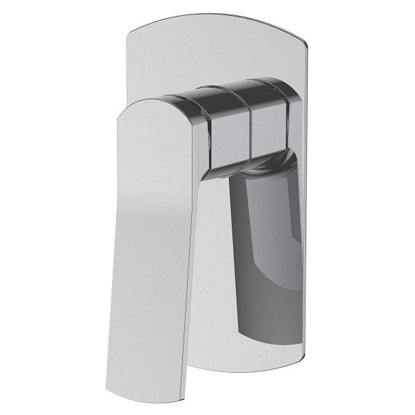 SOLO змішувач для душу прихованого монтажу, 25 мм, cepillado n?quel