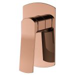 SOLO змішувач для душу прихованого монтажу, 25 мм, cepillado bronce