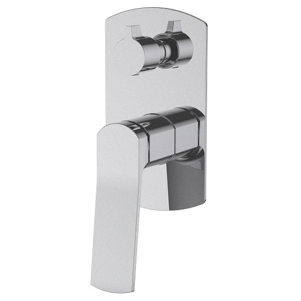 SOLO змішувач для ванни прихованого монтажу, 30мм, cepillado n?quel