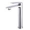 CANTE змішувач для умивальника високий, хром