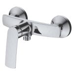 CANTE змішувач для душу, 26мм,  cepillado n?quel