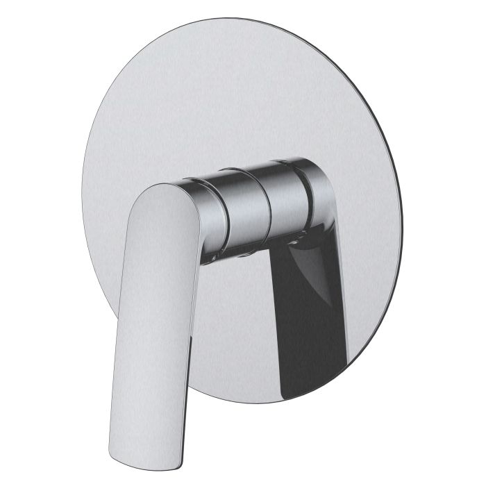 CANTE змішувач для душу прихованого монтажу, 25 мм, cepillado n?quel