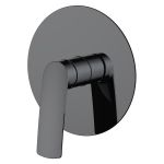 CANTE змішувач для душу прихованого монтажу, 25 мм, pistola gris