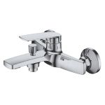 CANTE змішувач для ванни, 30мм,  cepillado n?quel