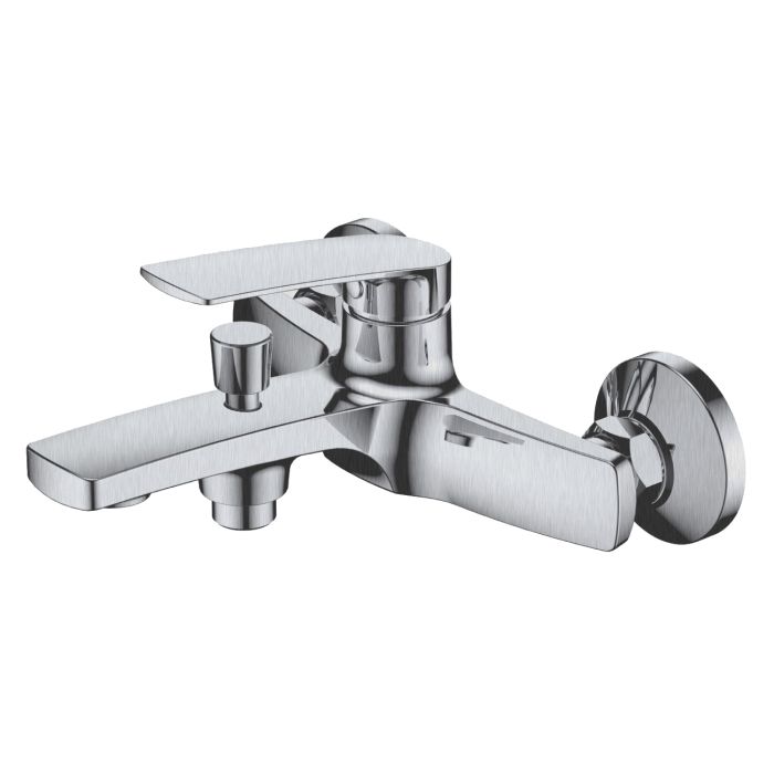 CANTE змішувач для ванни, 30мм,  cepillado n?quel