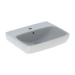 Умывальник Geberit SELNOVA Square 55*44см с отверстием под смеситель и переливом.