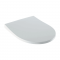 Сидіння з кришкою Geberit ICON, тонкий дизайн, slow closing, кріплення зверху
