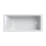 Ванна Geberit SELNOVA Square 180*80см, прямоугольная, с ножками