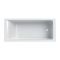 Ванна Geberit SELNOVA Square 180*80см, прямокутна, з ніжками