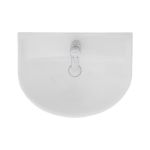 Умывальник Kolo STATUS 50см, с переливом, с отверстием