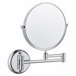 Дзеркало кругле Volle, підвісне, cromo