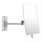 Дзеркало прямокутне Volle, cromo