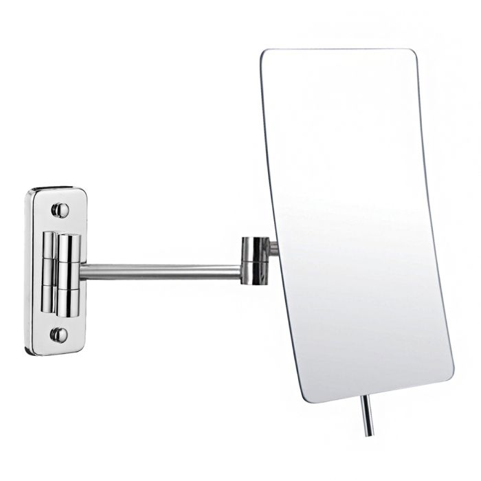 Дзеркало прямокутне Volle, cromo