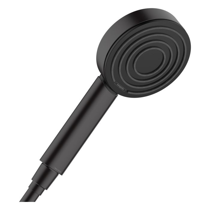 Ручний душ Hansgrohe PULSIFY 1 режим чорний мат