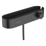 Термостат для душу Hansgrohe PULSIFY, чорний матовий