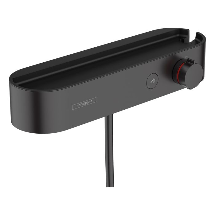 Термостат для душу Hansgrohe PULSIFY, чорний матовий