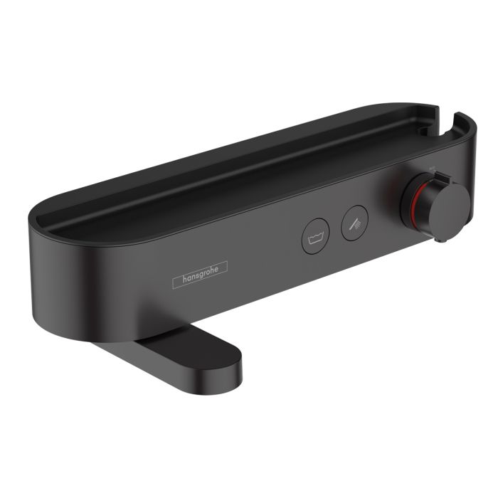 Термостат для ванни Hansgrohe PULSIFY, чорний матовий