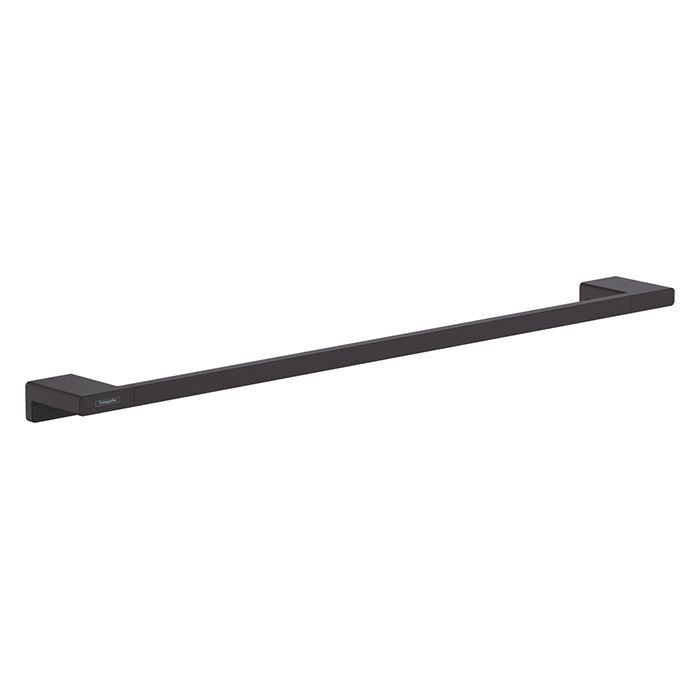 Тримач для рушників Hansgrohe ADDSTORIS, чорний матовий