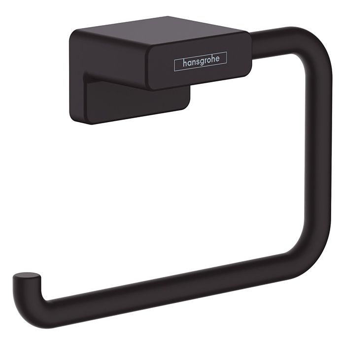 Тримач туалетного паперу Hansgrohe ADDSTORIS, чорний мат