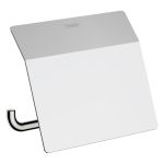 Тримач туалетного паперу Hansgrohe ADDSTORIS з кришкою, хром