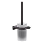 Йоржик Hansgrohe ADDSTORIS, чорний мат