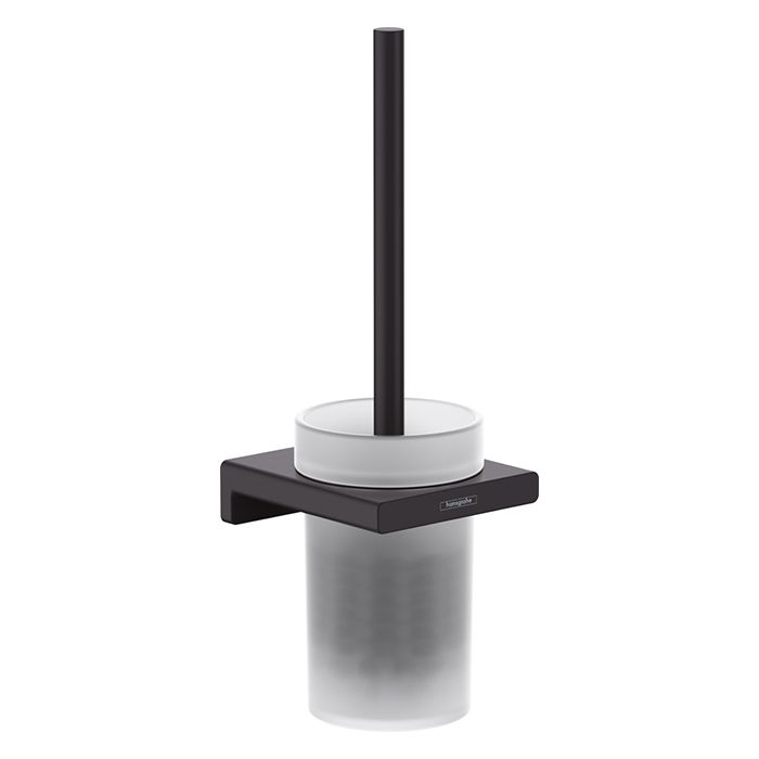 Ёршик Hansgrohe ADDSTORIS, черный матовый