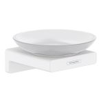 Мильниця Hansgrohe ADDSTORIS, білий мат