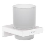 Склянка для зубних щіток Hansgrohe ADDSTORIS, білий мат