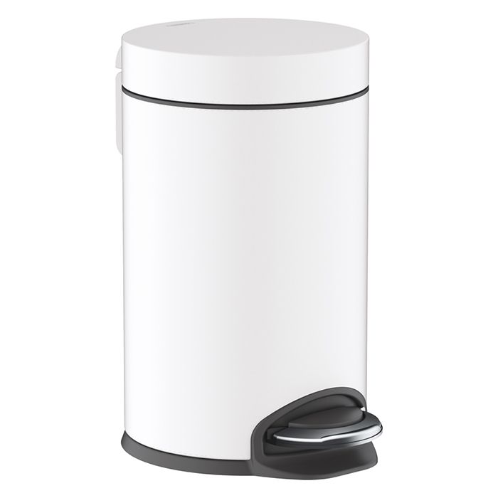Відро для сміття Hansgrohe ADDSTORIS, білий мат