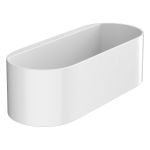 Кошик для зберігання Hansgrohe WALLSTORIS 25*7см, білий мат