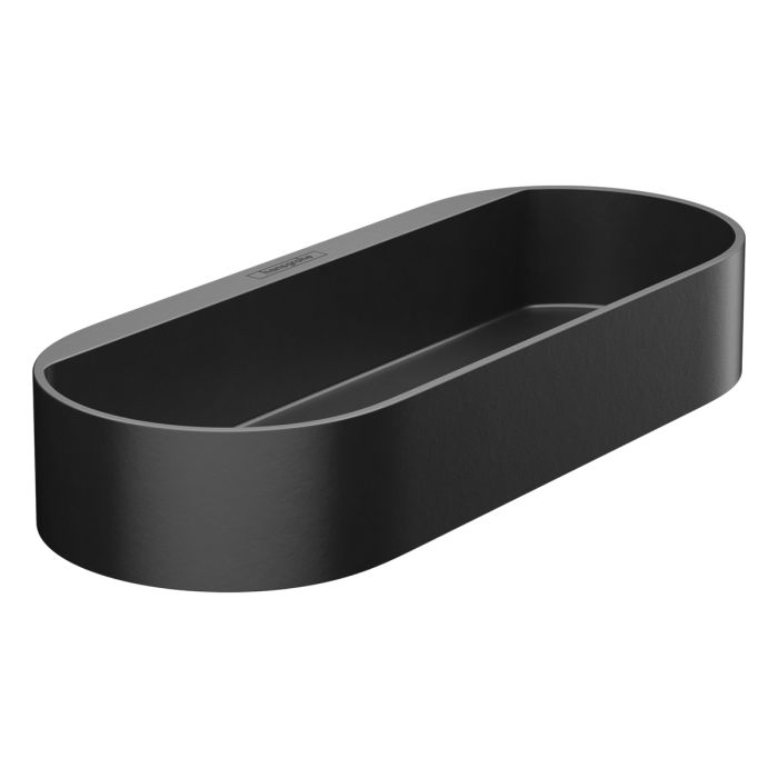 Кошик для зберігання Hansgrohe WALLSTORIS 25*4см, чорний мат