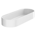 Кошик для зберігання Hansgrohe WALLSTORIS 25*4см, білий мат