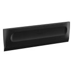 Скребок для скла Hansgrohe WALLSTORIS, чорний матовий