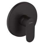 VERNIS BLEND змішувач для душу СМ, колір чорний матовий