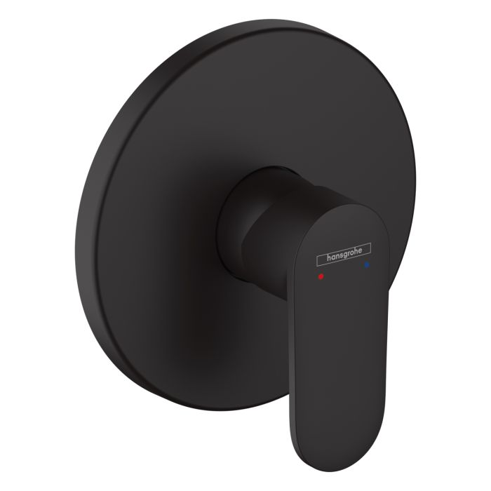 VERNIS BLEND змішувач для душу СМ, колір чорний матовий