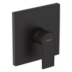 VERNIS SHAPE змішувач для душу, чорний матовий