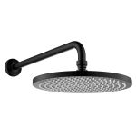 Верхній душ Imprese Smart Click Air-Mix круглий, чорний