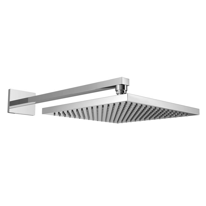 Верхній душ Imprese Smart Click Air-Mix квадратний, хром