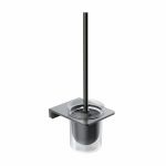 Щітка для унітазу Volle SOLO, pistola negro